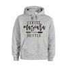 Coffee Mascara Hustle Hoodie SN