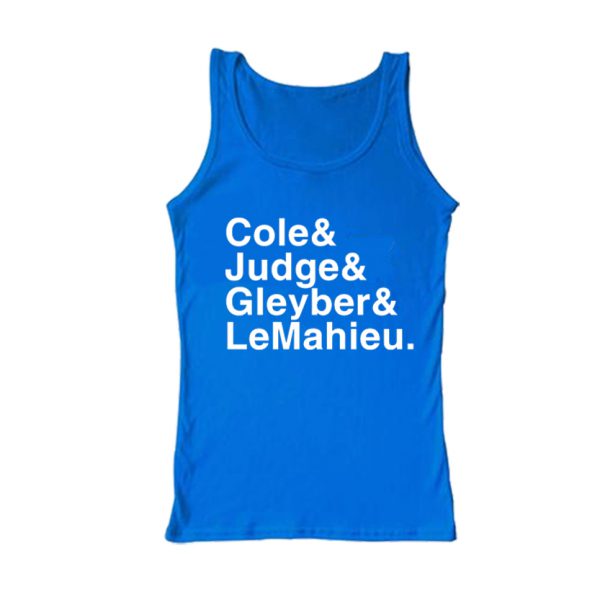 Cole Judge Tank Top SN