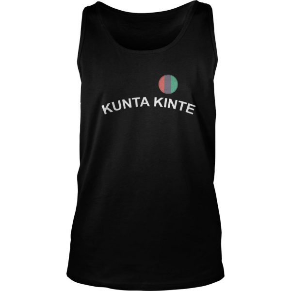 Colin Kaepernick Kunta Kinte Tank Top SN