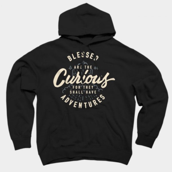 Curious Adventurers Hoodie SN