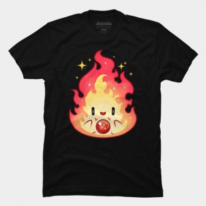 Cute Fire Spirit T Shirt SN