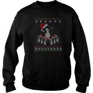 Cute Penguin Ugly Christmas Sweatshirt SN