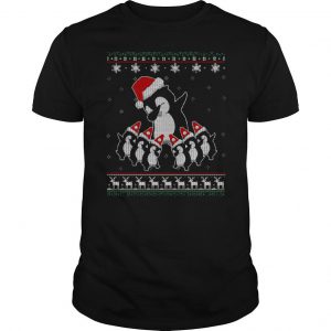 Cute Penguin Ugly Christmas T Shirt SN
