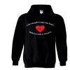 Cute enough to stop your heart Hoodie SN