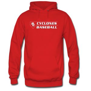 Cyclones Baseball Hoodie SN