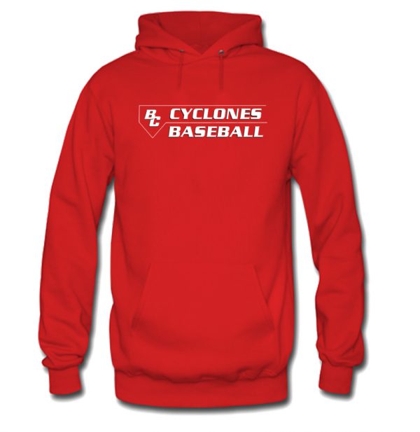 Cyclones Baseball Hoodie SN