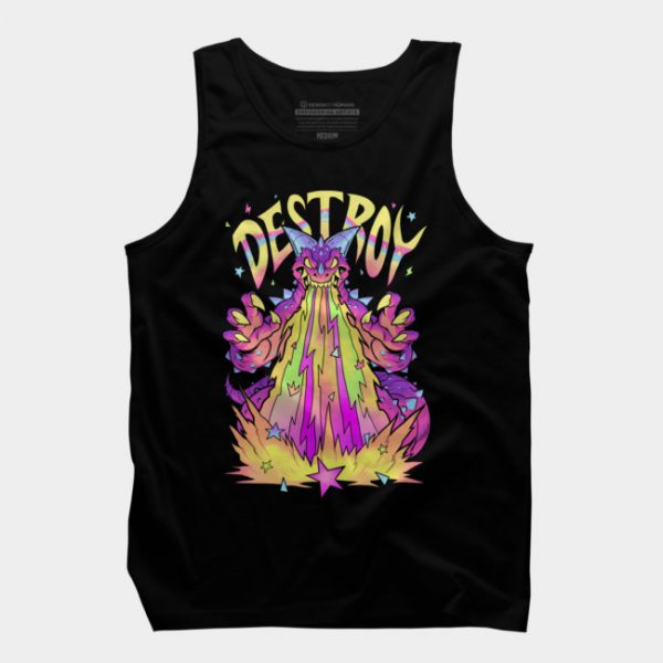 DESTROY Tank Top SN