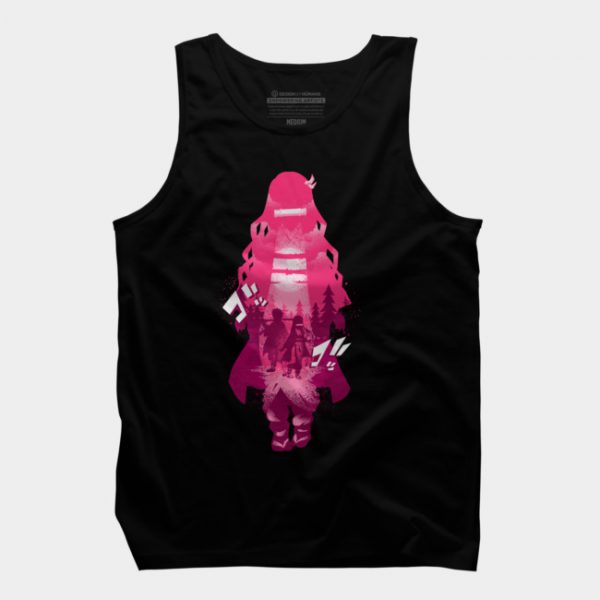 Demon Slayer - Kimetsu no Yaiba - Nezuko Tank Top SN