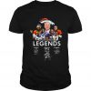 Denver Broncos Legends Signature T Shirt SN