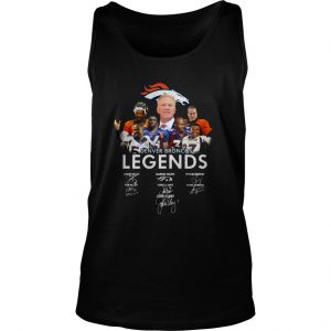 Denver Broncos Legends Signature Tank Top SN