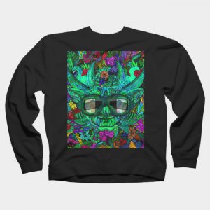 Devil Designs and Illustrations Series V3 Sweatshirt SN