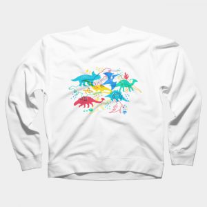 Dino design Sweatshirt SN