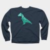 Dinosaur-origami style Sweatshirt SN