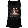 Dj Santa Claus Merry Mixmas Tank Top SN