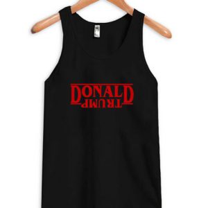 Donald Trump Stranger Things Tanktop SN