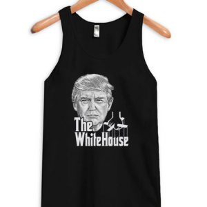 Donald Trump The White House Trump Tanktop SN