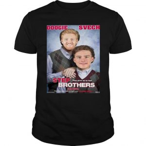 Doogie And Svech Step Brothes Carolina Hurricanes Andrei Svechnikov Dougie Hamilton T Shirt SN