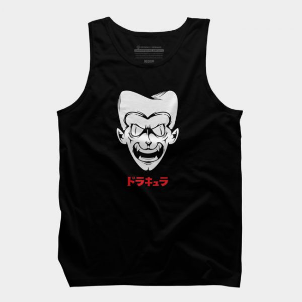 Dracula Tank Top SN