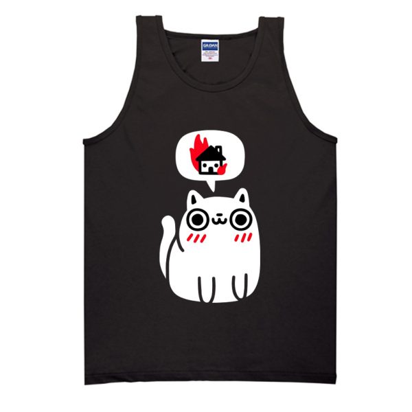 Dreaming Of Destruction Tank Top SN