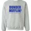 Dunder Mifflin Inc Paper Company Sweatshirt SN