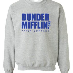 Dunder Mifflin Inc Paper Company Sweatshirt SN