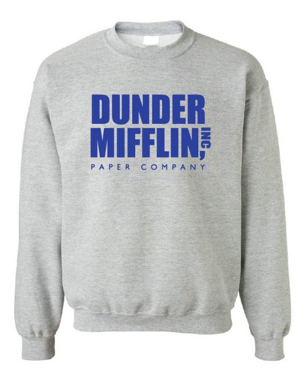 Dunder Mifflin Inc Paper Company Sweatshirt SN