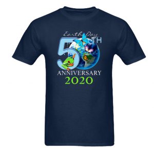 Earth Day 50th Anniversary 2020 T-Shirt SN