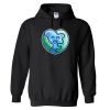 Earth Heart Kawaii Cute Hoodie SN