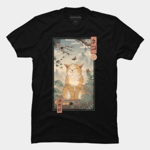 Edo Cat T Shirt SN