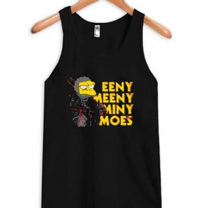 Eeny Meeny Miny Moe’s Simpsons Tanktop SN