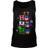 Eeyore ho ho ho christmas Tank Top SN