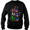 Eeyore ho ho ho christmas sweatshirt SN