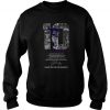 Eli Manning Thank You For The Memories Signature Sweatshirt SN