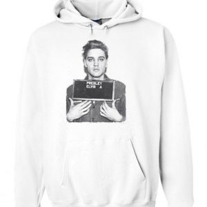 Elvis Presley Mugshot Hoodie SN