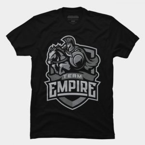 Empire Logo Stealth T Shirt SN