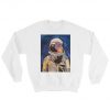 Empowered Space Cadet Astronaut Sweatshirt SN