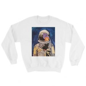 Empowered Space Cadet Astronaut Sweatshirt SN