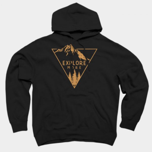 Explore More - Golden Hoodie SN