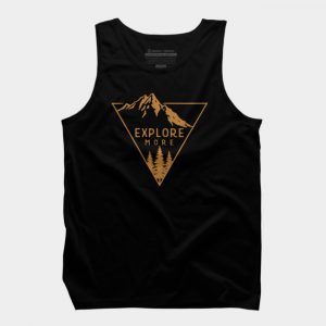 Explore More - Golden Tank Top SN