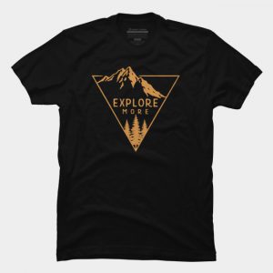 Explore More T Shirt SN