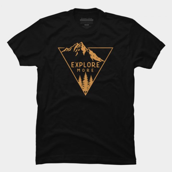 Explore More T Shirt SN