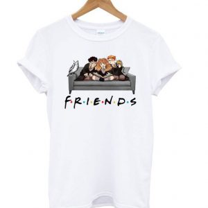 F.r.i.e.n.d.s Harry Potter T Shirt SN