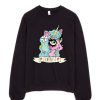 Feminist Unicorn Sweatshirt SN