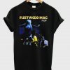 Fleetwood Mac Tour T-shirt SN