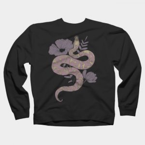 Floral snake Sweatshirt SN