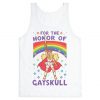 For the Honor of Gayskull tank top SN