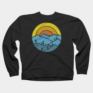 Forest Sunset Sweatshirt SN