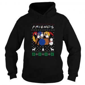 Friends Ugly Christmas Hoodie SN