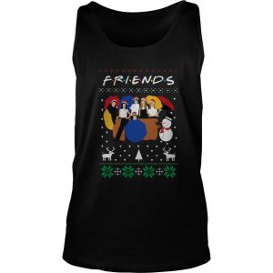 Friends Ugly Christmas Tank Top SN