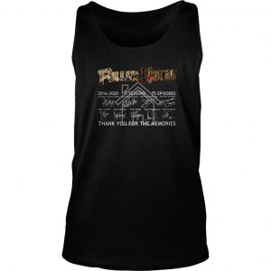 Fuller House Thank You For The Memories Signature Tank Top SN
